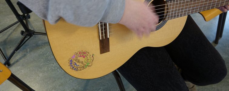 Formation culturelle technique guitare