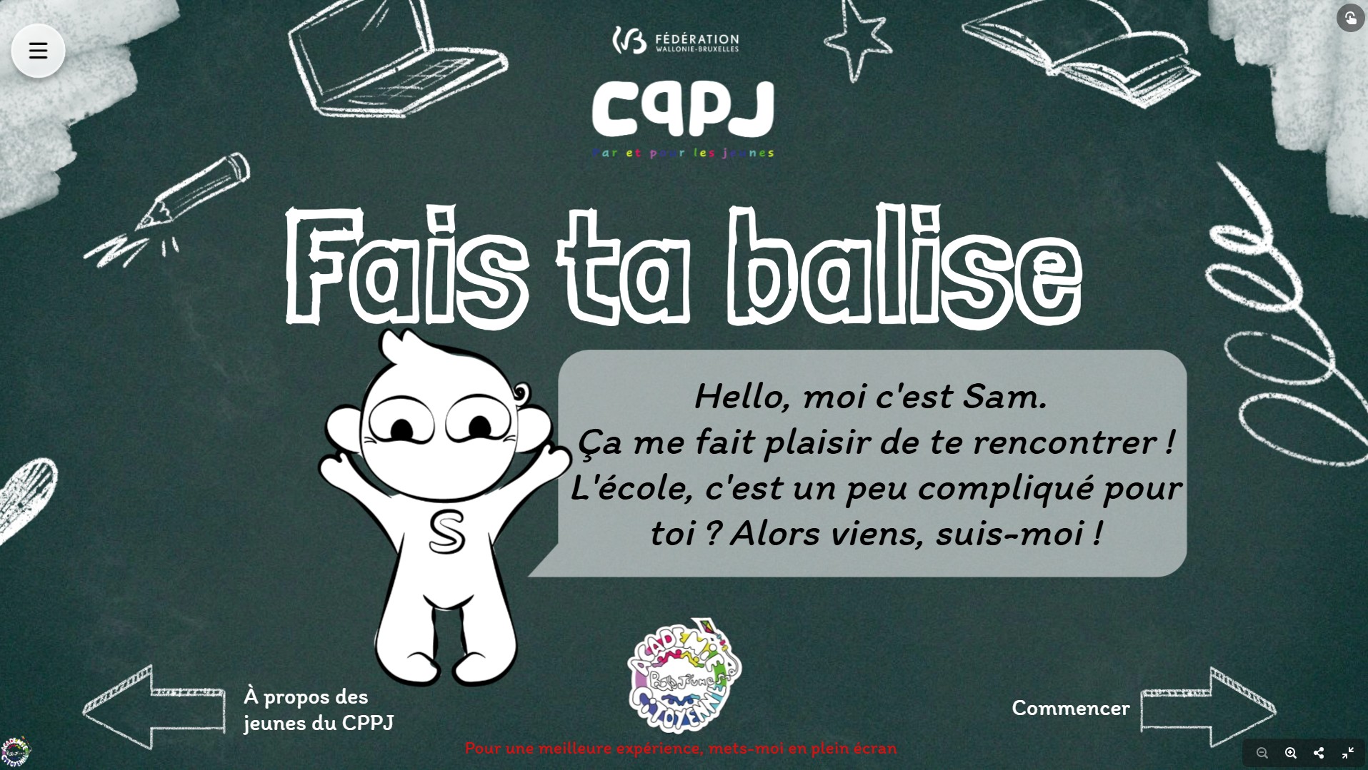 Fais ta balise